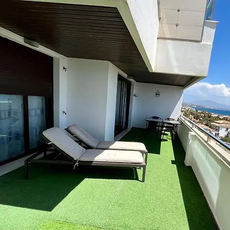 Daire Camarate-golf Sea Views *