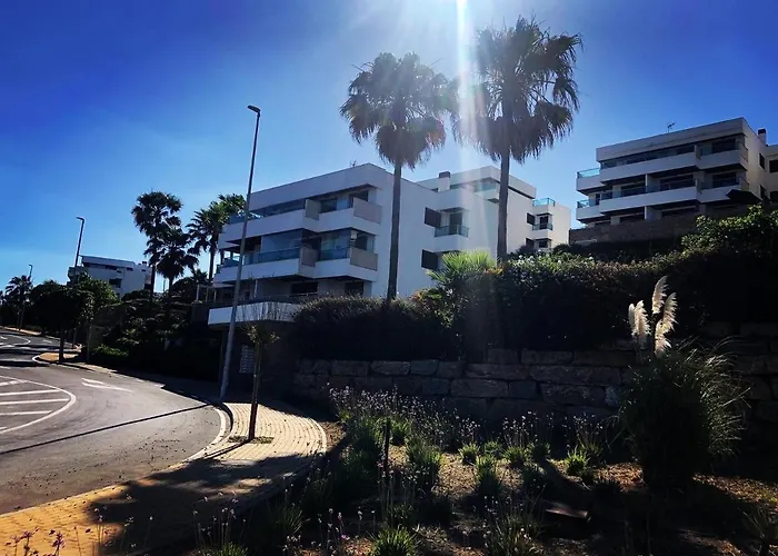 Camarate-golf Sea Views Lägenhet Estepona