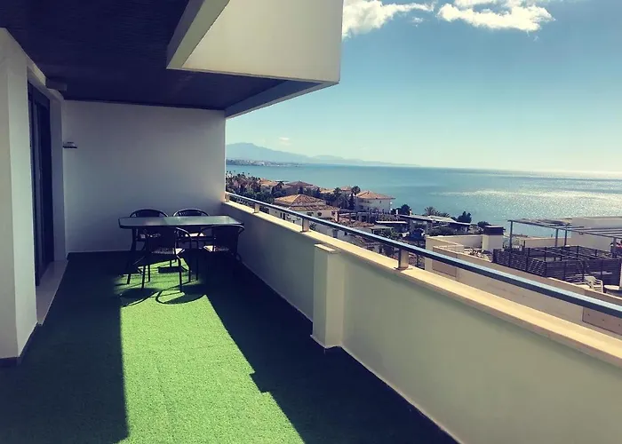 Camarate-golf Sea Views Lägenhet *